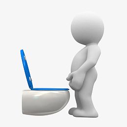 3d小人图案卡通人物素材 尿尿