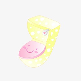 可爱马桶