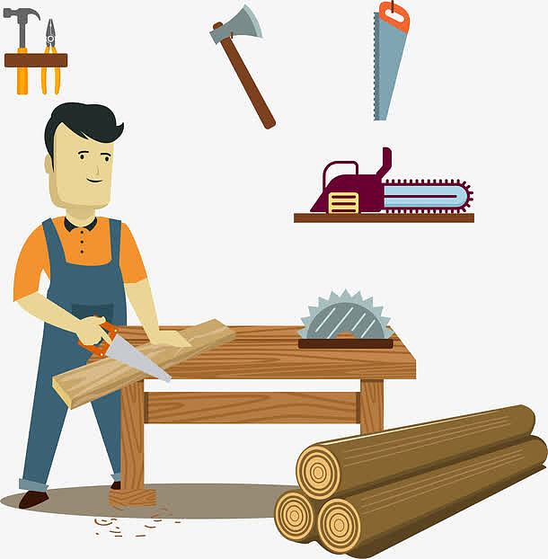 职业木工