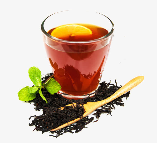 红茶免抠素材免费下载_觅元素51yuansu.com