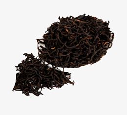 一堆茶叶