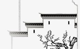 江南水乡建筑物