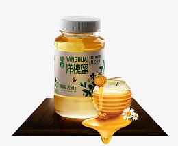 木板上的洋槐蜜