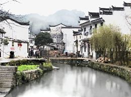 古镇与小河
