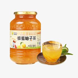 蜂蜜柚子茶