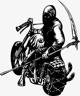 矢量摩托死神