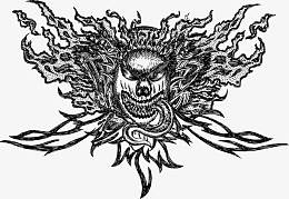 恶魔头型