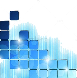 光效玻璃质感方块