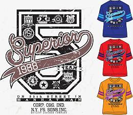 时尚休闲矢量素材