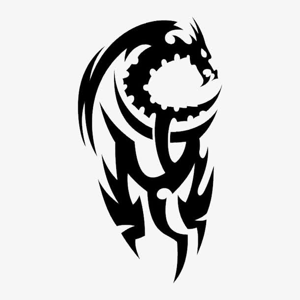 关键词 : 黑白动物轮廓,纹身图案,素材合集[声明] 觅元素所有素材为