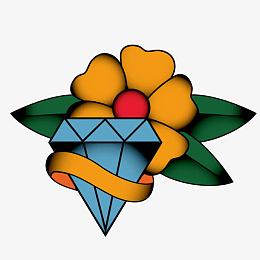 矢量复古花纹装饰