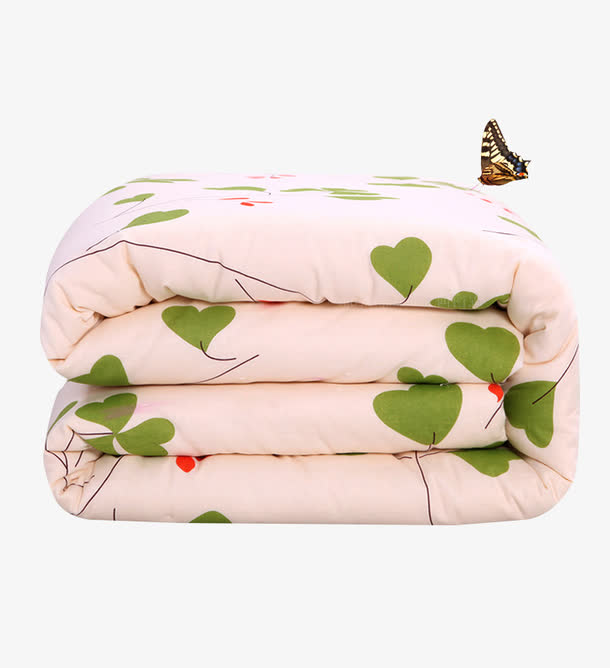 折叠好的被子素材免费下载_觅元素