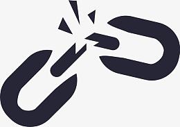 断开链接