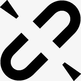 非常基本的失效链接图标