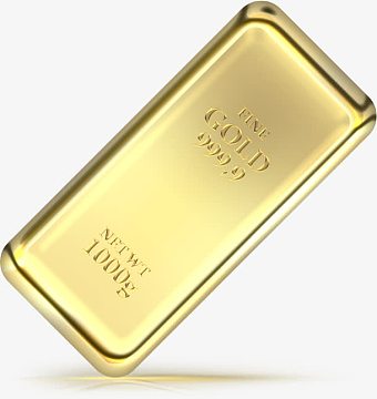 黄金金条图片_黄金金条素材_觅元素