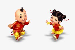 年画小娃娃