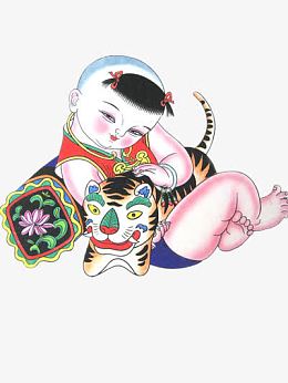 年画素材