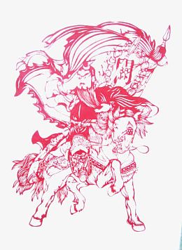 人物年画