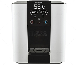 有着温度显示的净水器