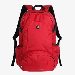 红色登山包