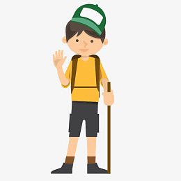 爱好爬山者