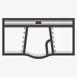 衣服和饰品男人内裤illust
