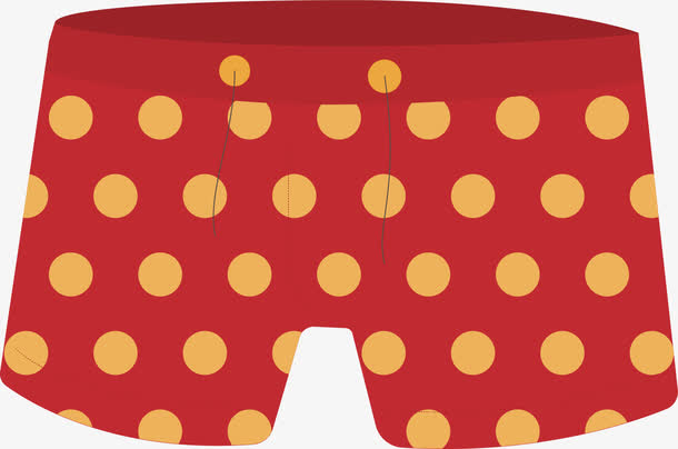 裤衩png矢量素材