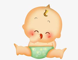坐着的孩子