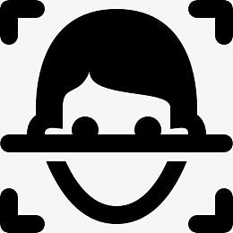 的脸识别扫描Windows-8-icons