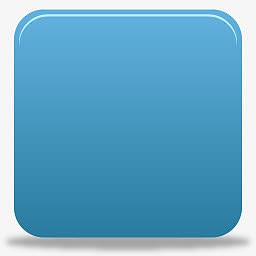 蓝色的圆角正方形图标
