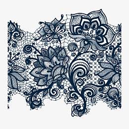 复古蕾丝花边