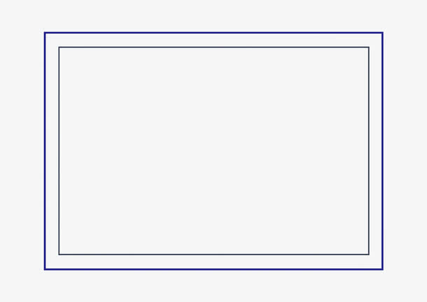 唯美精美正方形边框素材免费下载_觅元素