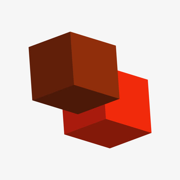 几何立体正方形块