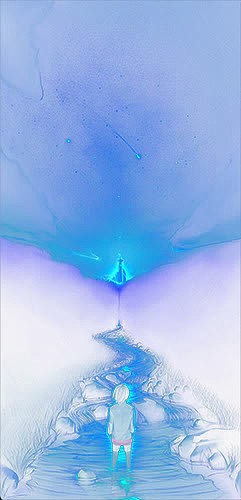 男孩与星空