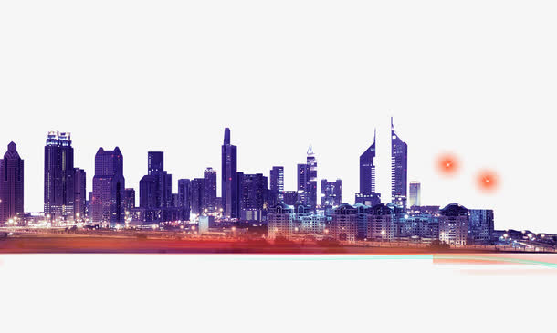 城市素材免费下载_觅元素