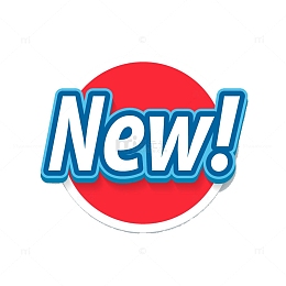 圆形NEW新品标签