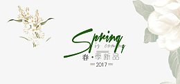 春夏新品艺术字体设计