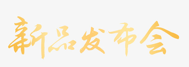 新品发布会