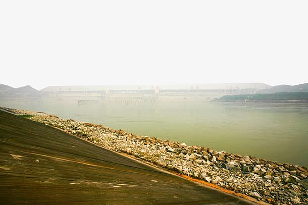 三峡大坝建筑物