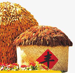 粮仓素材-粮仓图片元素-觅元素
