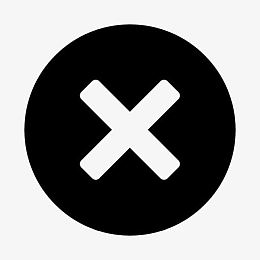 cancel图标