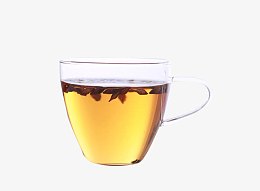 大麦茶茶汤素材