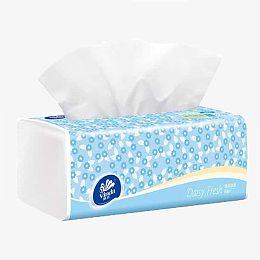 维达茉莉花香抽纸