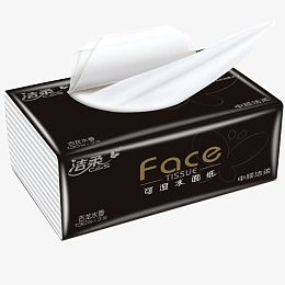 洁柔可湿水面纸