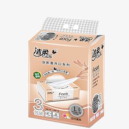 洁柔纸抽