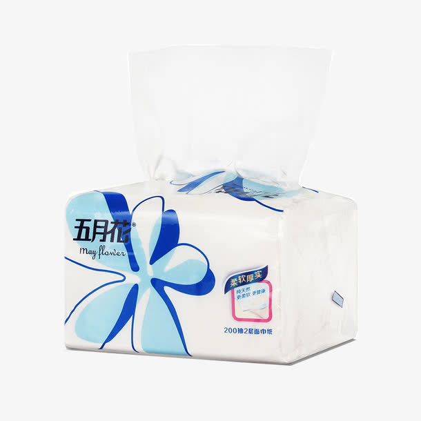 关键词 : 产品实物,纸巾,抽纸,餐巾纸,五月花抽纸,五月花柔软餐巾纸