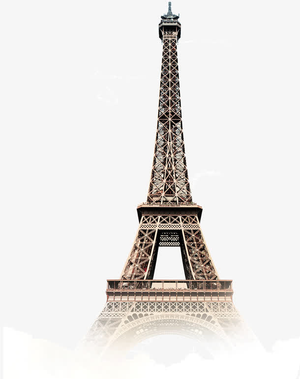 埃菲尔铁塔免抠素材免费下载_觅元素51yuansu.com