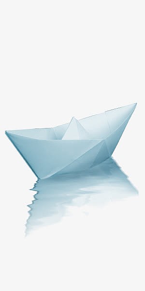 美丽的纸船
