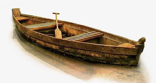 河边的木船