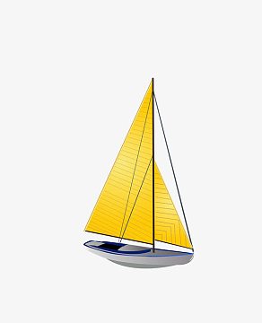 帆布船素材_帆布船图片元素-觅元素